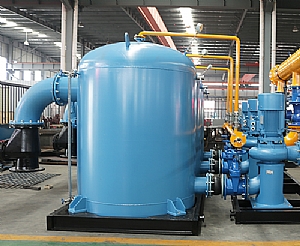 LW型真空引水立式排水机组