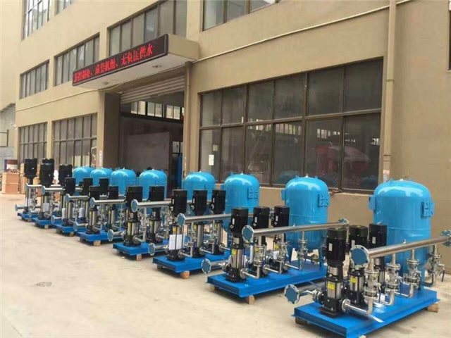 BPS型全自动变频恒压供水设备